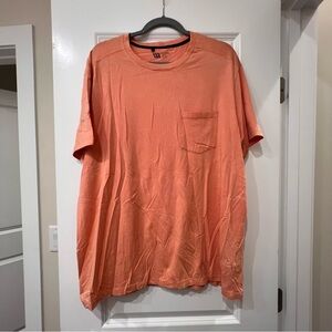 VRST Men's Orange Pocket T-Shirt